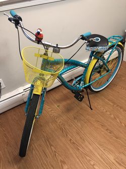 Margaritaville bike weel at walmart