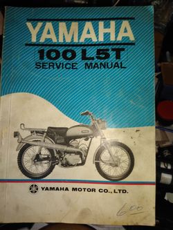 Yamaha manual