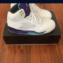Jordan 5 Retro Grape