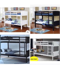 Bunk Twin and twin not in mattress