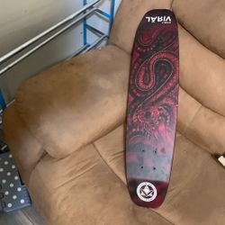 Aluminati Skate Board Deck