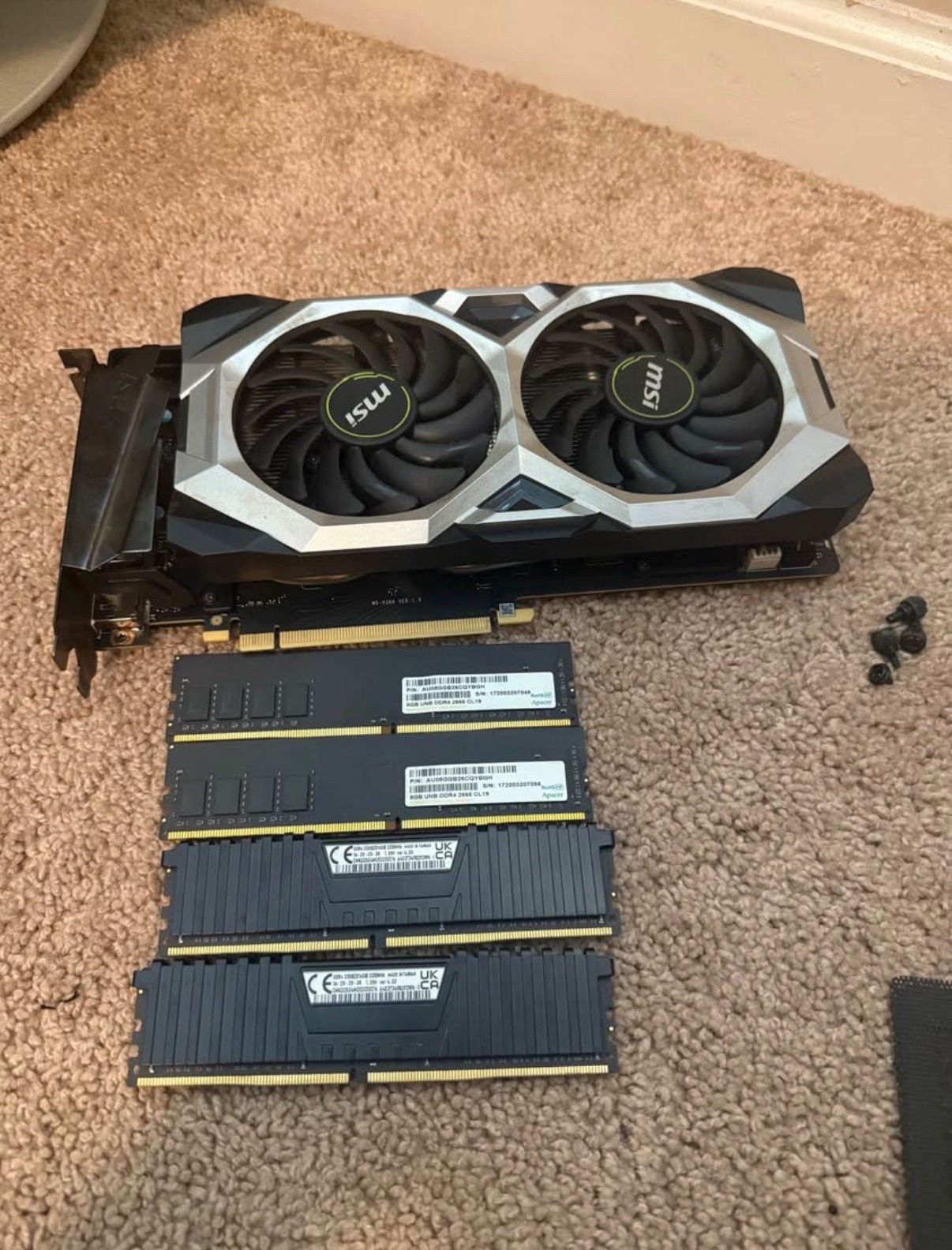 2070 8GB super + 48GB DDR4