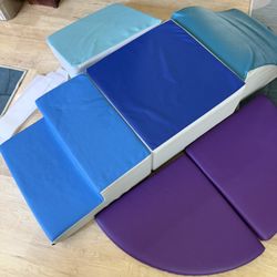 6 Piece Kids Soft Climbing Blocks 