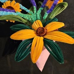 Pipe Cleaner  Flowers