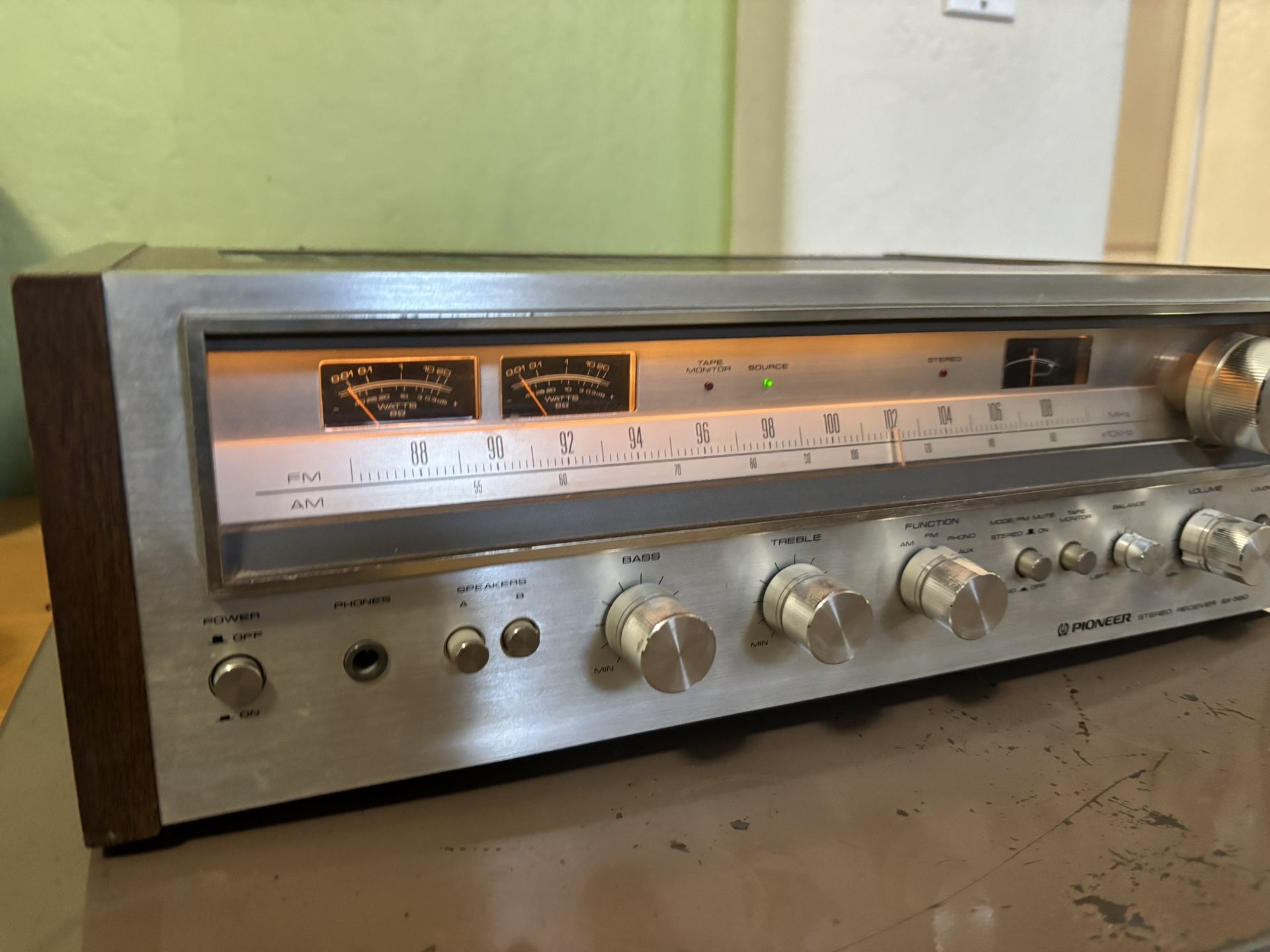 Vintage Pioneer Reciever