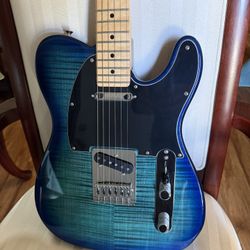 Fender Telecaster Special Edition 75th Anniversary Blueburst Very Good Cosmetic No Dents 