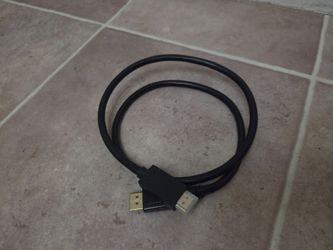 3 ft. DisplayPort to HDMI Adapter Cable