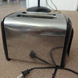 Stainless Steel 2-Slice Toaster – Working
