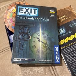 🎁 Holiday Gift: Exit- Escape The Cabin Game