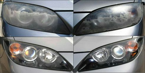 Headlight restoration