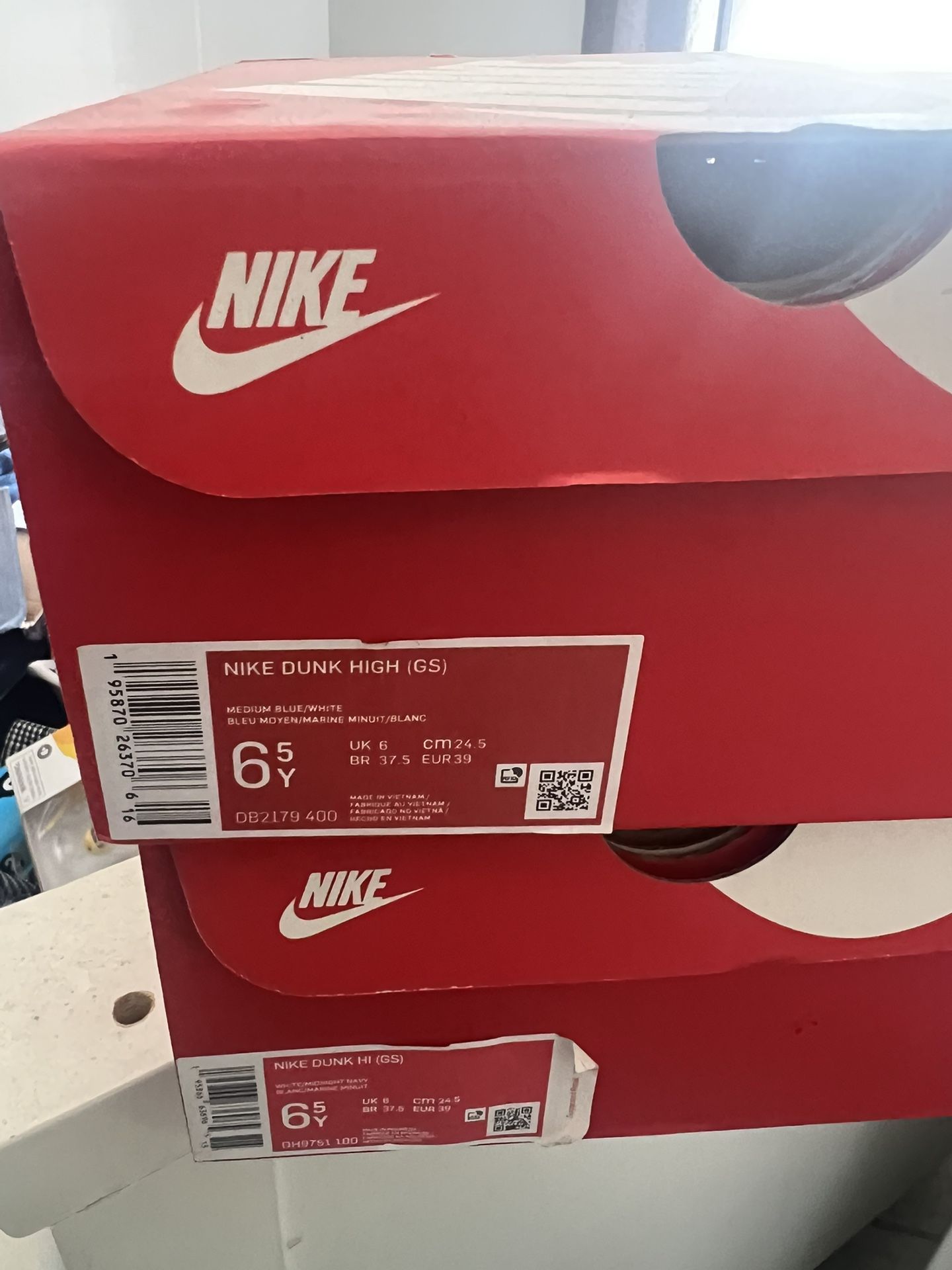 Nike Dunks And Adidas