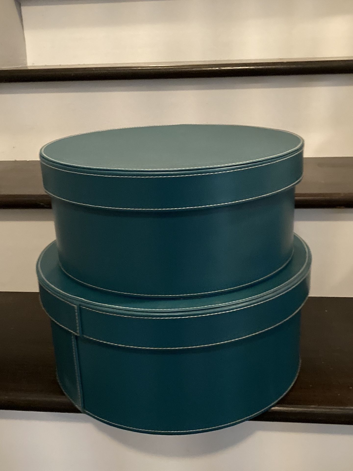 Storage Boxes Velvet Lined