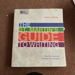Guide To Writing