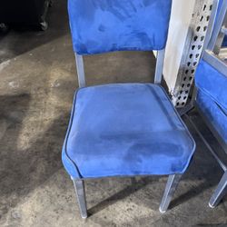 Retro Office Chair - Vintage Metal Chair