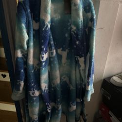 Joe Boxer Robe Size Small 6/6x Delivery Make An Offer 