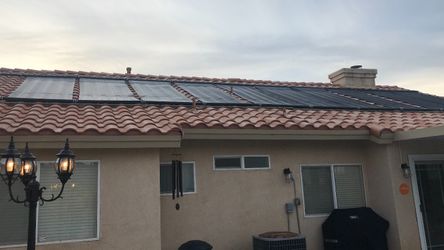 Pool Solar Panels