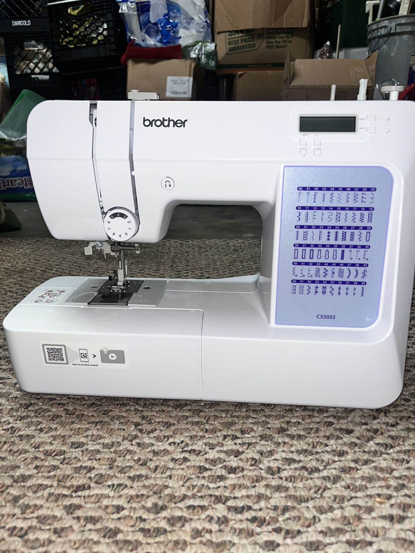 CS5055 brother sewing machine