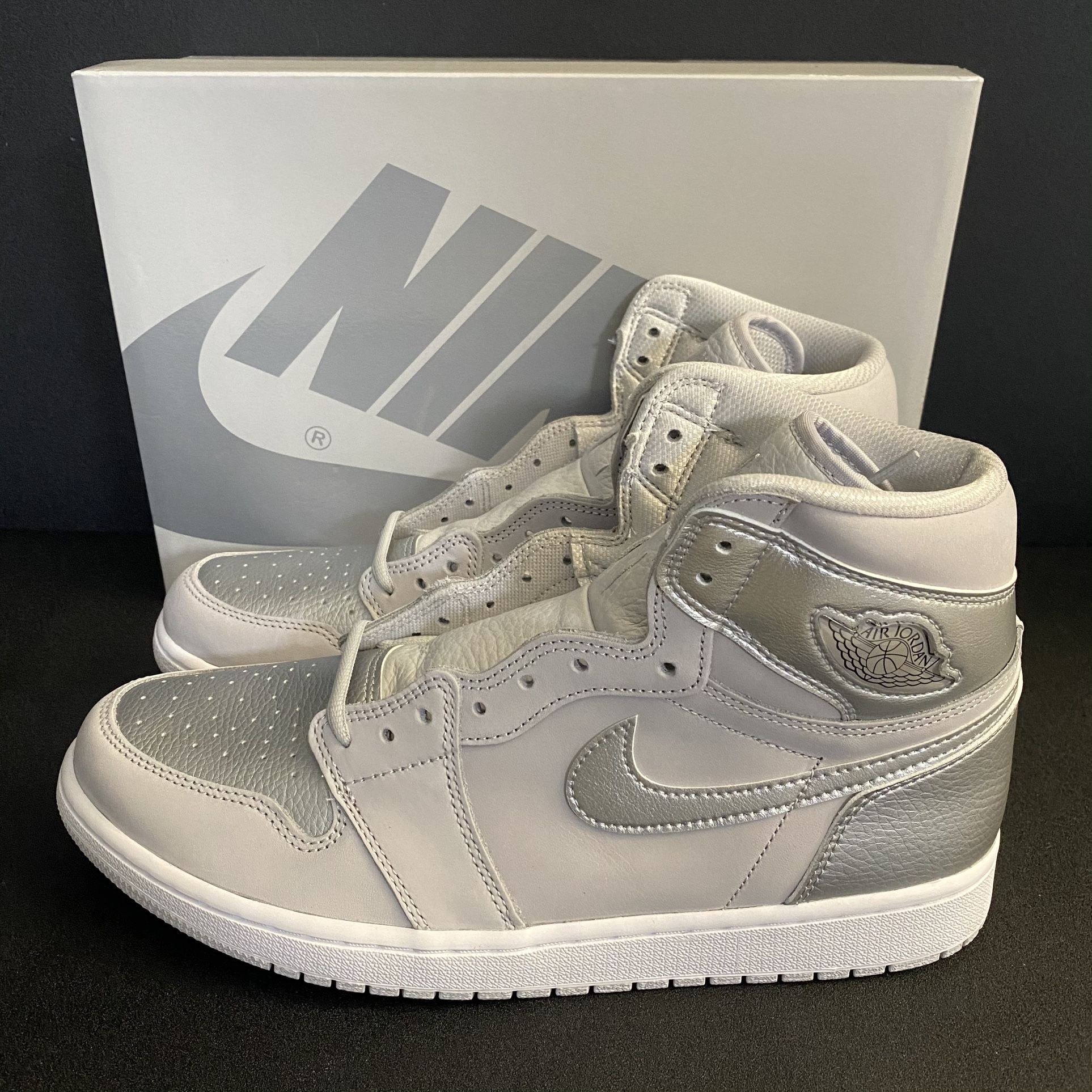 Jordan 1 Retro High CO Japan Neutral Grey Size 12