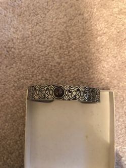 Piran silver bracelet