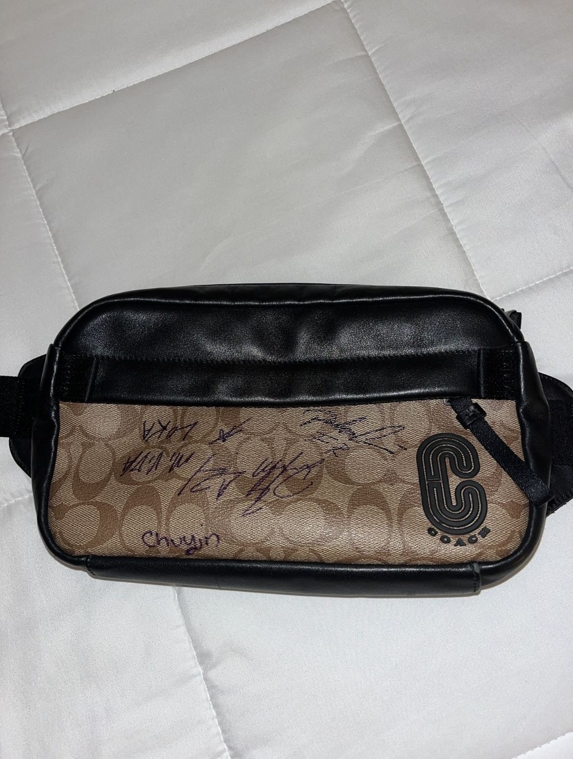 Coach Bag Fuerza Regida