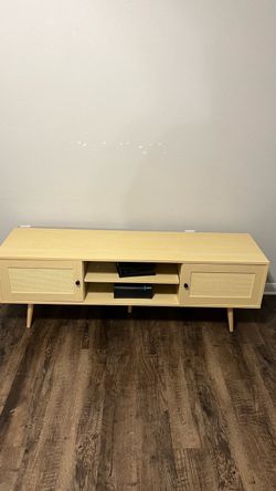 Cane TV Stand / Entertainment Center