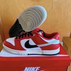 Nike Dunk Low “Chicago Split” DZ2536-600 Size 13 Brand New