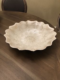 Pier 1 Imports - Large silver bowl