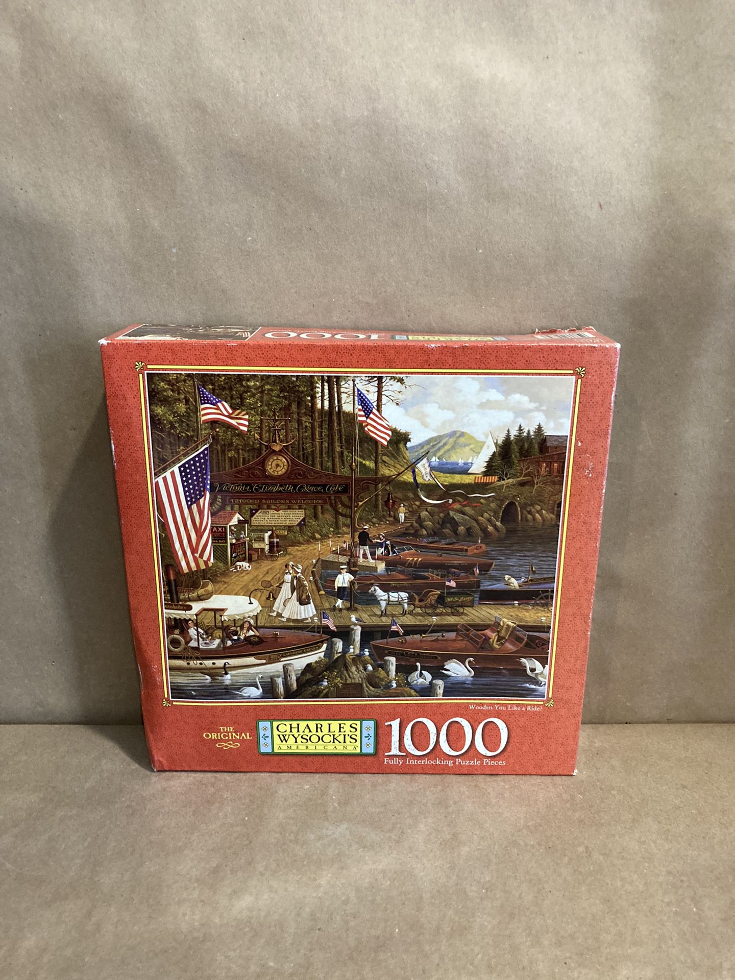 Charles Wysokis Puzzle - 1000 Pieces