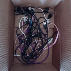 Micro USB Cables Selling For 1 Dollar Each