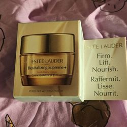 Estee Lauder- Travel Size Revitalizing Supreme+ Youth Power Cream Moisturizer- Retails for $32 Selling For $20