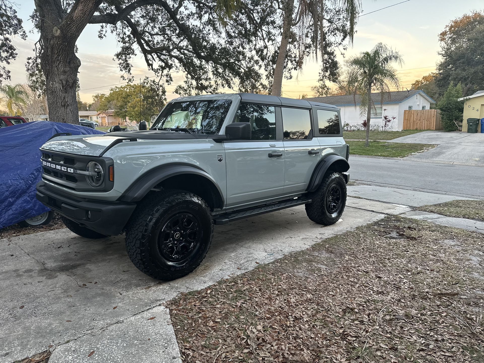 2023 Bronco Big Bend Front Bumper