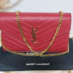 YSL WOC Cassandra Like New 