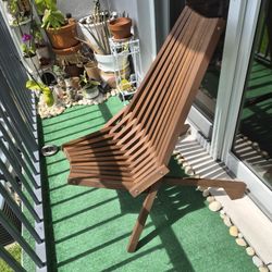 Folding Wooden Chair...