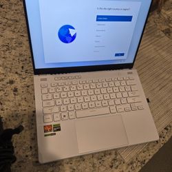 Asus ROG Zephyrus 14" 165hz 2560 x 1440 QHD