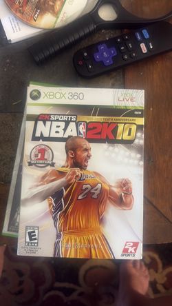 NBA2K10 360 game