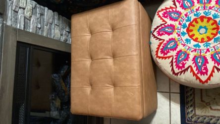Brown small table