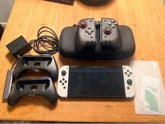 Nintendo Switch OLED Bundle