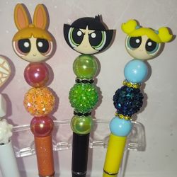 Custom Bead Pens 