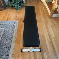 Flat weight/exercise Bench