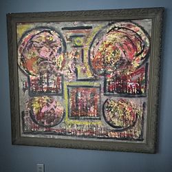 Mid Century Modern Art 