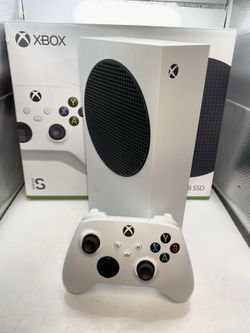 Microsoft Xbox Series S 512GB Video Game Console w Original Box Great Condition