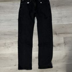 Levi’s Men’s Black Jeans 32x32