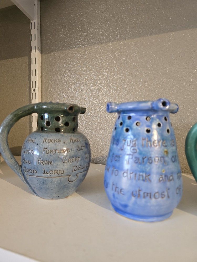 Vintage Puzzle Jug Set