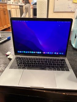 MacBook Pro a1708 space grey