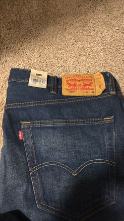 Brand new 501s straight leg