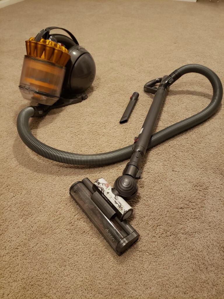 Dyson Big Ball Bagless Canister Vacuum