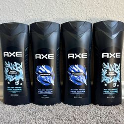 Axe men Body Wash $3 Each