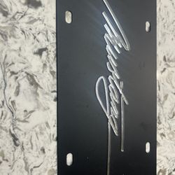 New Mustang Rust Proof Plate