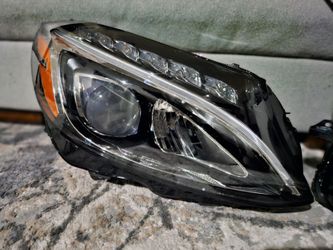 Mercedes Projector Headlights