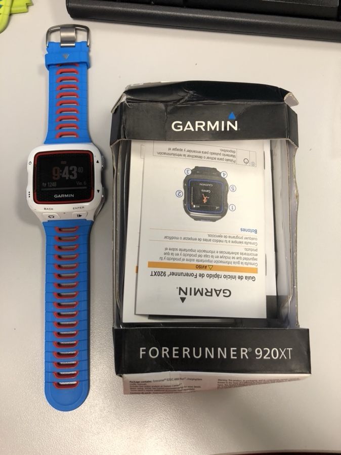 Garmin forerunner 920xt top sale